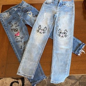 Girls Jean Set